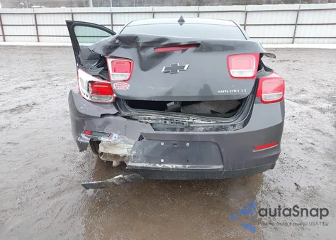 2013 Chevrolet Malibu 1Lt из США, поврежденный, VIN 1G11C5SA4DF249864